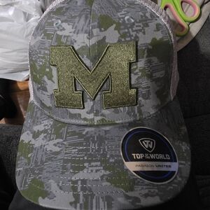 Michigan Wolverines Hat- Camo